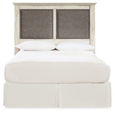 Cambeck Queen Upholstered Panel Headboard - Image 5