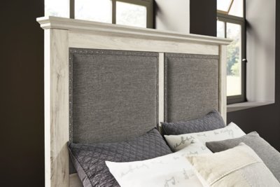 Cambeck Queen Upholstered Panel Storage Bed - Image 6