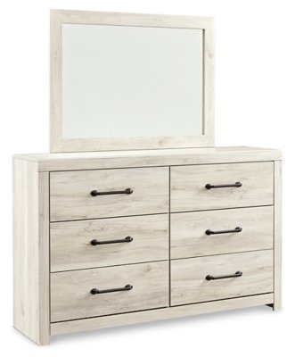 Cambeck Queen Panel Bed, Dresser, Mirror, Chest and Nightstand - Image 4