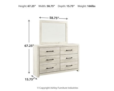 Cambeck King Panel Bed, Dresser, Mirror and Nightstand - Image 6