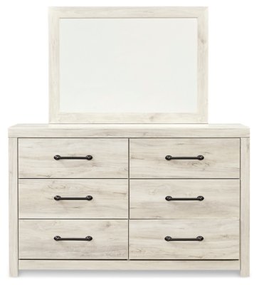Cambeck King Panel Bed with Storage, Dresser, Mirror and Nightstand - Image 3