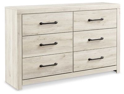 Cambeck Full Panel Bed with Storage, Dresser and Nightstand - Image 3