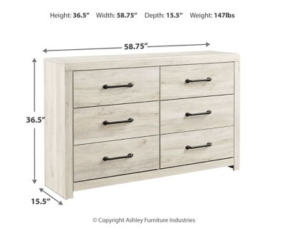 Cambeck Twin Panel Bed, Dresser and Nightstand - Image 16