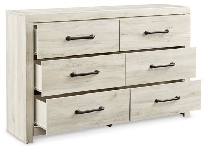 Cambeck Queen Panel Bed with Storage, Dresser and 2 Nightstands - Image 3