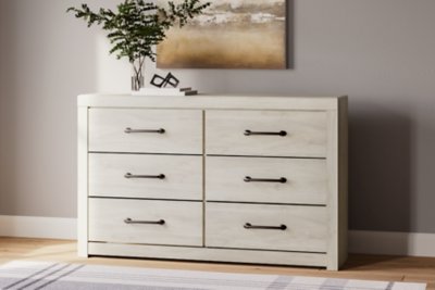 Cambeck Queen Panel Bed with Storage, Dresser and 2 Nightstands - Image 15