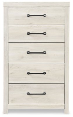 Cambeck King Panel Storage Bed, Dresser, Mirror, Chest and 2 Nightstands - Image 11