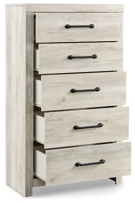Cambeck King Panel Bed with Storage, Chest and Nightstand - Image 7