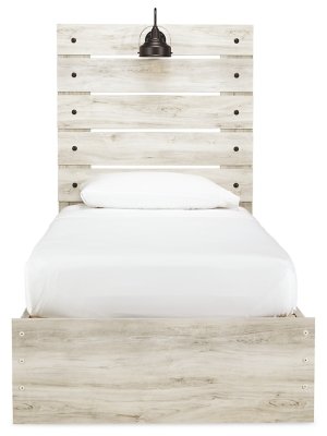 Cambeck Twin Storage Bed, Dresser, Mirror and Nightstand - Image 7