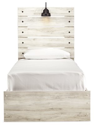 Cambeck Twin Panel Bed, 2 Dressers, 2 Mirrors and 2 Nightstands - Image 5
