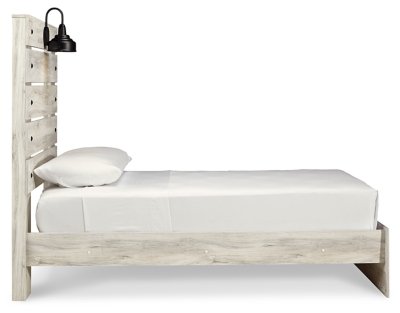 Cambeck Twin Panel Bed, 2 Dressers, 2 Mirrors and 2 Nightstands - Image 7