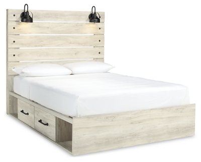 Cambeck Queen Panel Bed with Storage, Dresser and 2 Nightstands - Image 8