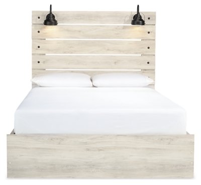 Cambeck Queen Panel Bed with Storage, Dresser and 2 Nightstands - Image 7