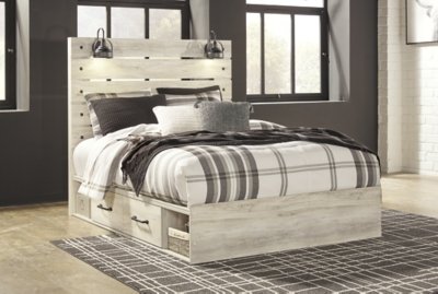 Cambeck Queen Panel Bed with Storage, Dresser and 2 Nightstands - Image 16