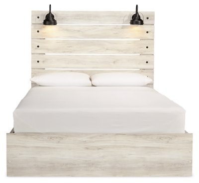 Cambeck Queen Panel Bed with Storage, Dresser and 2 Nightstands - Image 9