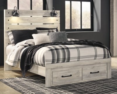Cambeck Queen Panel Storage Bed, Dresser and 2 Nightstands - Image 21