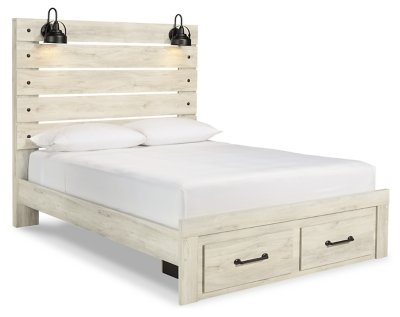 Cambeck Queen Panel Storage Bed, Dresser and 2 Nightstands - Image 7