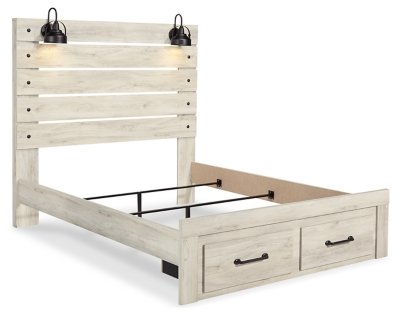 Cambeck Queen Panel Storage Bed, Dresser, Mirror and Nightstand - Image 8