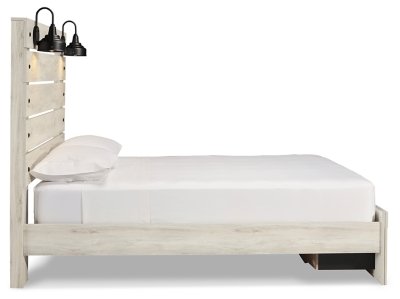 Cambeck Queen Panel Storage Bed, Dresser and Nightstand - Image 11