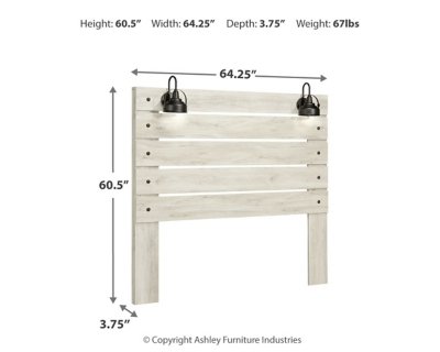 Cambeck Queen Panel Headboard - Image 5