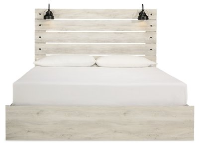 Cambeck King Panel Bed with Storage, Chest and Nightstand - Image 4