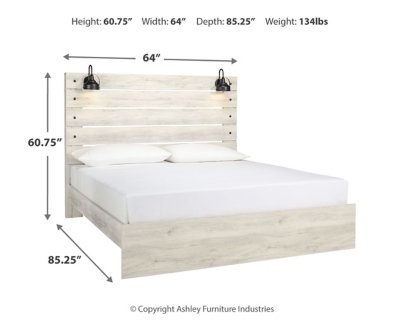 Cambeck King Panel Bed, Dresser, Mirror and Nightstand - Image 5