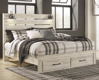 Cambeck King Storage Bed, 2 Dressers, Mirror, and 2 Nightstands - Image 18