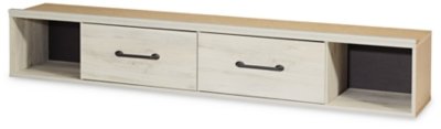 Cambeck King Panel Bed with 2 Side Storage, Dresser, Mirror, and Nightstand - Image 9