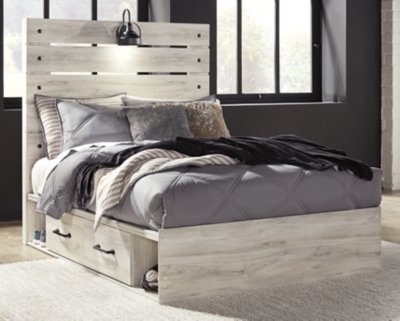 Cambeck Full Panel Storage Bed, Dresser, Mirror and Nightstand - Image 19