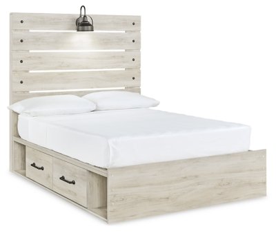 Cambeck Full Panel Bed with Storage, Chest and Nightstand - Image 7