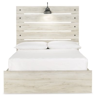 Cambeck Full Panel Bed with Storage, Dresser and Nightstand - Image 7