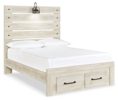 Cambeck Full Panel Bed, Dresser, Mirror and Nightstand - Image 6