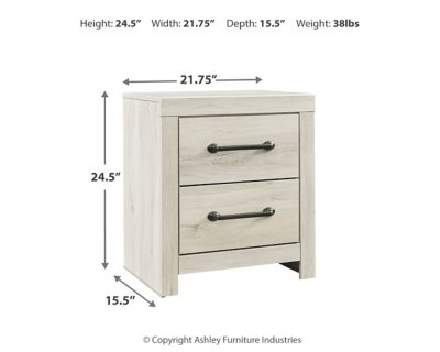Cambeck King Panel Bed with Storage, Dresser, Mirror and Nightstand - Image 6