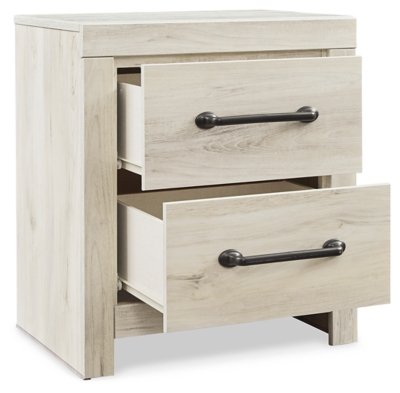 Cambeck Queen Panel Bed with Storage, Dresser and 2 Nightstands - Image 12