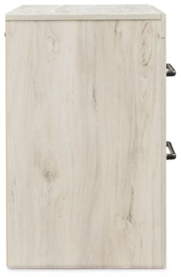 Cambeck Queen Panel Bed and 2 Nightstands - Image 8