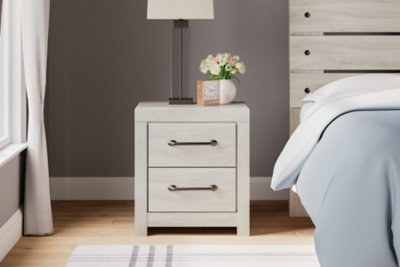 Cambeck Full Panel Bed with Storage, Chest and Nightstand - Image 24