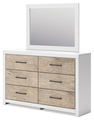 Charbitt Dresser and Mirror - Image 3