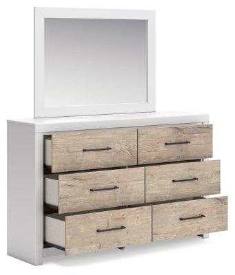 Charbitt Dresser and Mirror - Image 6