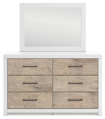 Charbitt Dresser and Mirror - Image 7