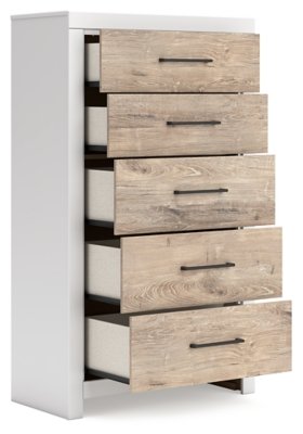 Charbitt Chest of Drawers - Image 6