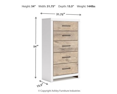 Charbitt Chest of Drawers - Image 5