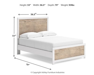 Charbitt Full Panel Bed - Image 4