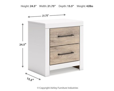 Charbitt Nightstand - Image 5