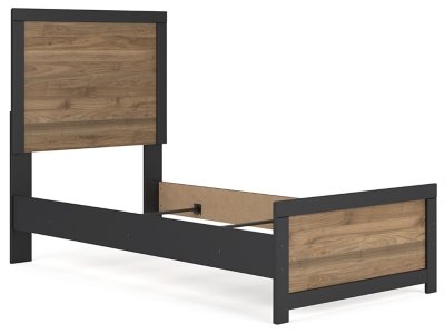 Vertani Twin Panel Bed - Image 3
