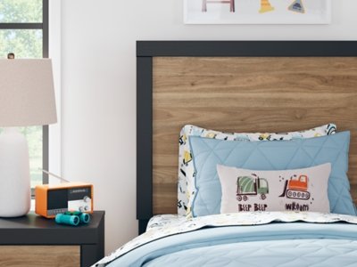 Vertani Twin Panel Bed - Image 9