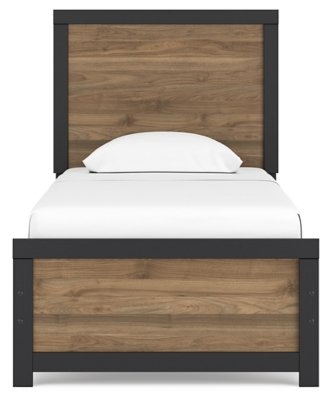 Vertani Twin Panel Bed - Image 5