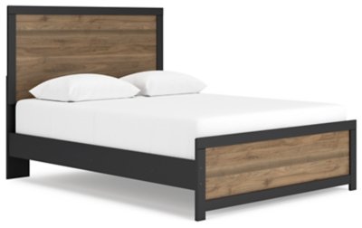 Vertani Queen Panel Bed, Dresser and Mirror - Image 8
