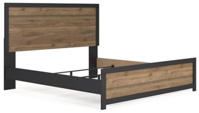 Vertani King Panel Bed, Dresser and Mirror - Image 11