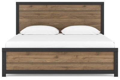 Vertani King Panel Bed - Image 4