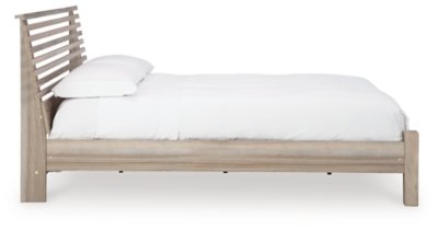 Hasbrick Queen Slat Panel Bed - Image 5