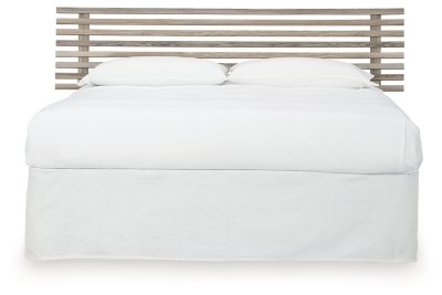 Hasbrick Queen Slat Headboard - Image 3